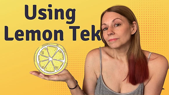 Using Lemon Tek When & Why
